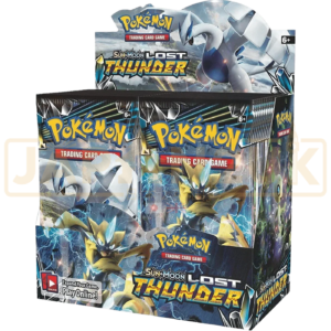 Pokemon Lost Thunder English Booster Box