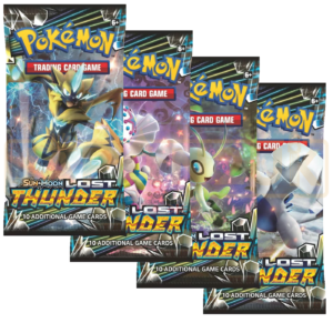 Pokemon Lost Thunder English Booster Pack
