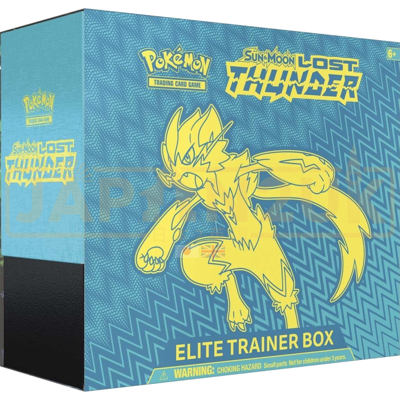 Pokemon Lost Thunder English Elite Trainer Box