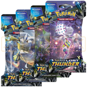 Pokemon Lost Thunder English Sleeved Booster Pack