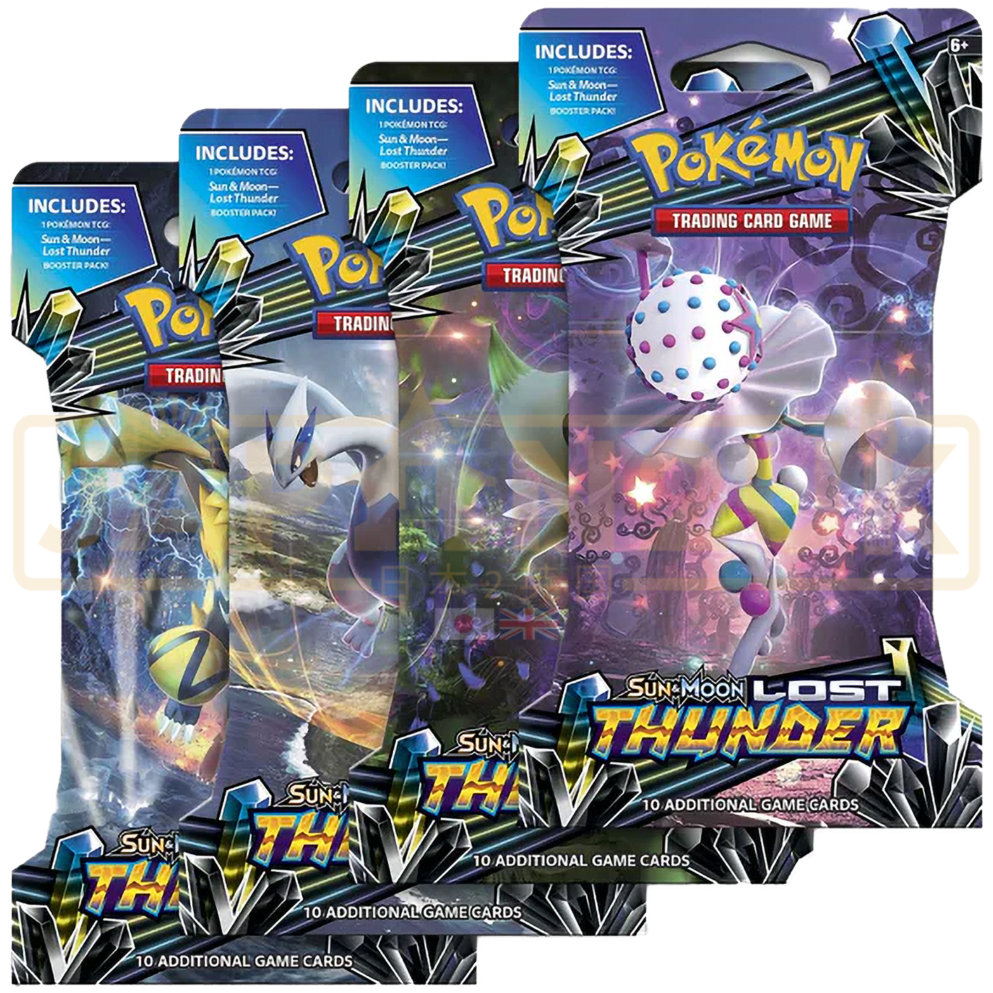 Pokemon Lost Thunder English Sleeved Booster Pack