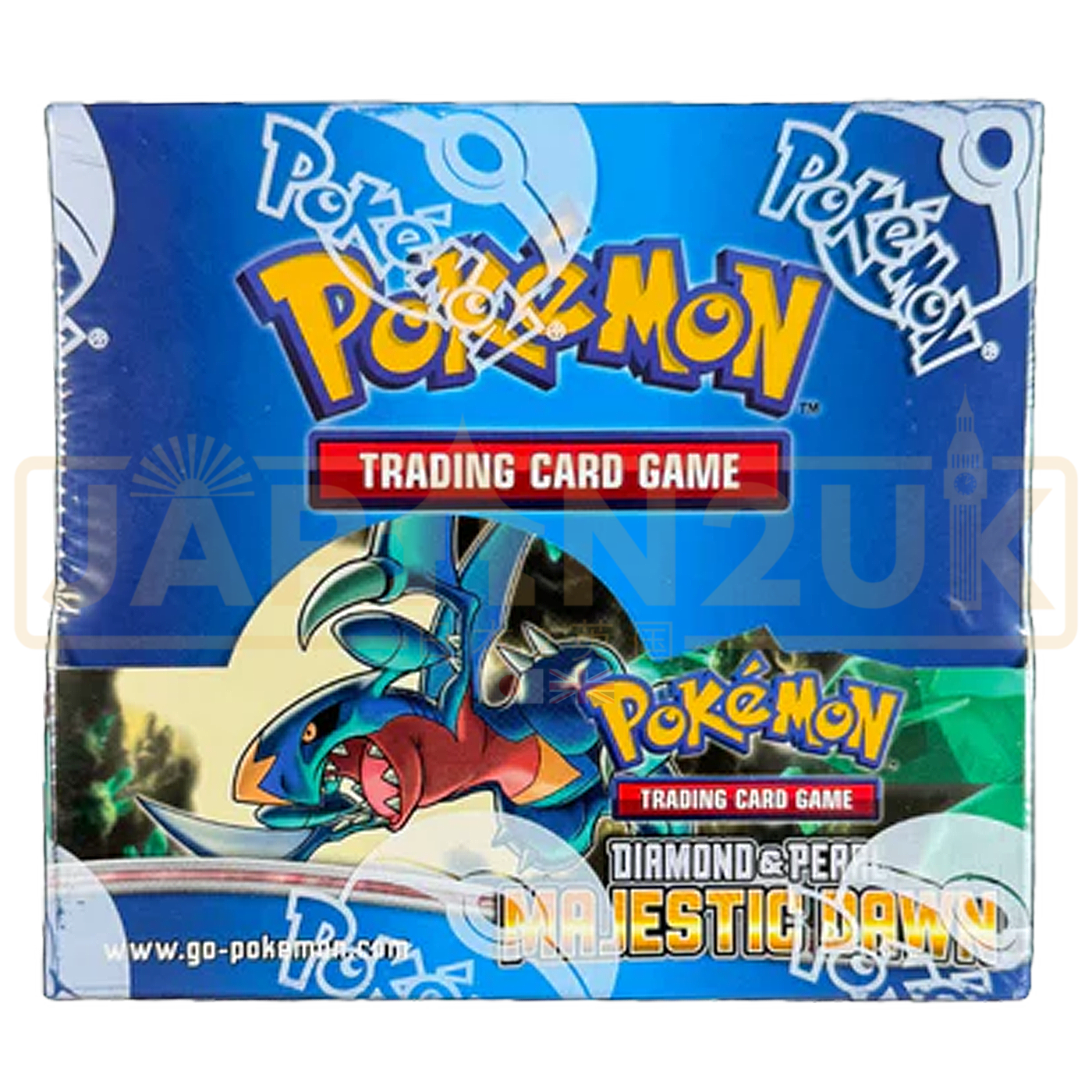 Pokemon Majestic Dawn English Booster Box