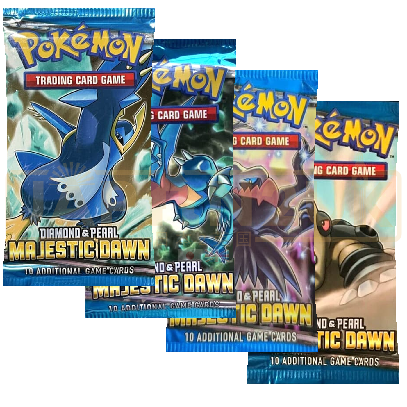 Pokemon Majestic Dawn English Booster Pack