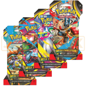 Pokemon Mega Evolution English Sleeved Booster Pack