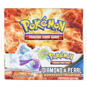 Pokemon Mysterious Treasures English Booster Box