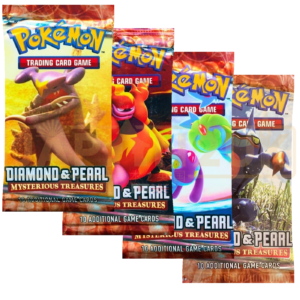 Pokemon Mysterious Treasures English Booster Pack