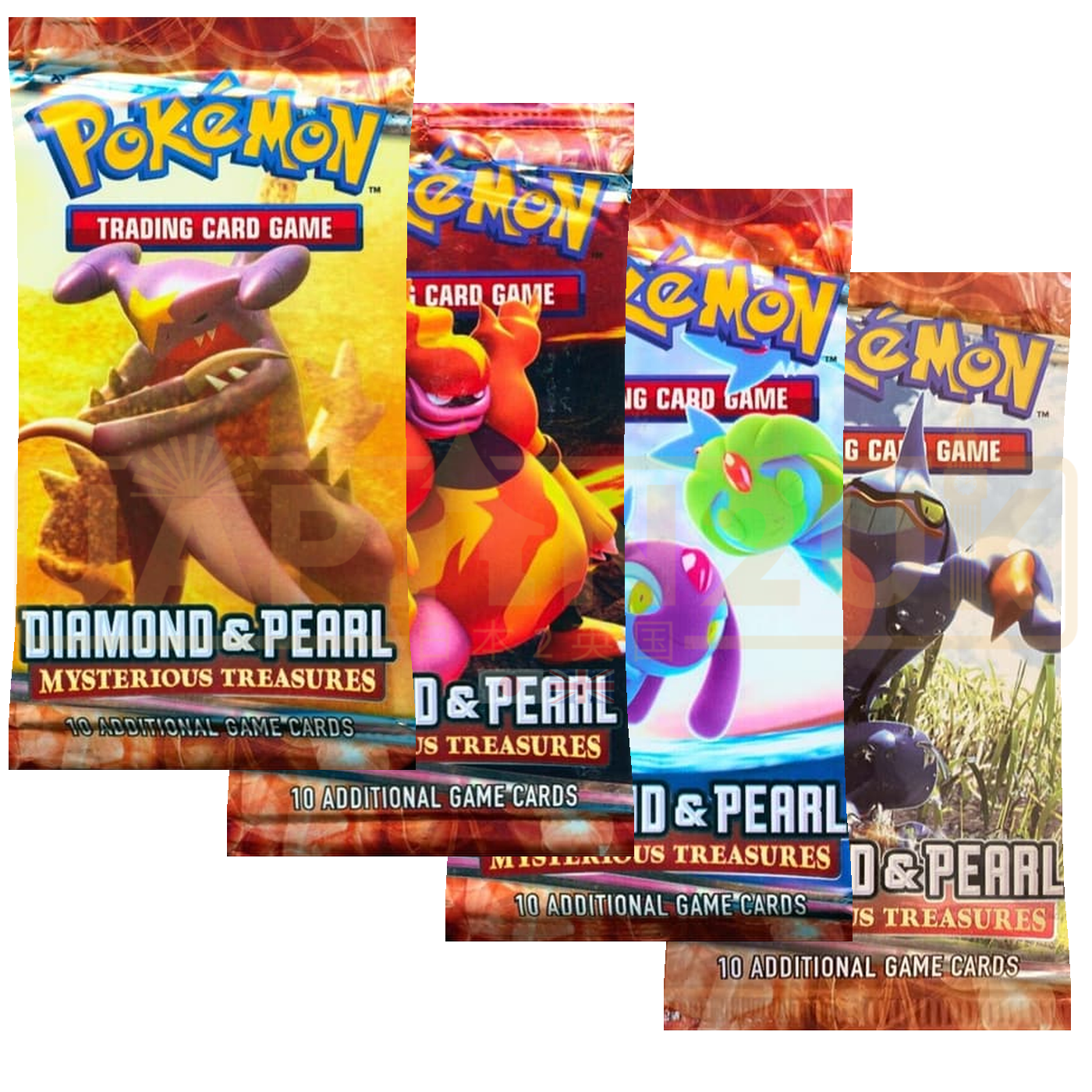 Pokemon Mysterious Treasures English Booster Pack