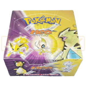Pokemon Neo Destiny 1st Edition English Booster Box