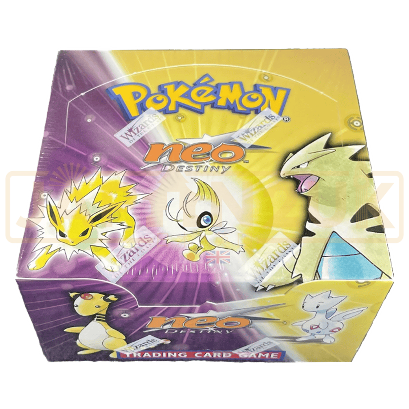 Pokemon Neo Destiny 1st Edition English Booster Box