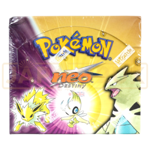 Pokemon Neo Destiny English Booster Box