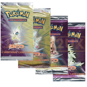 Pokemon Neo Destiny English Booster Pack