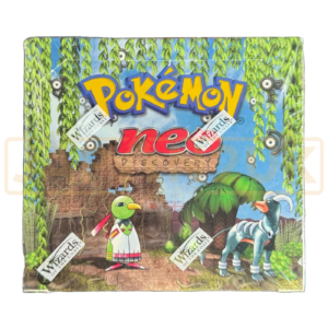 Pokemon Neo Discovery 1st Edition English Booster Box
