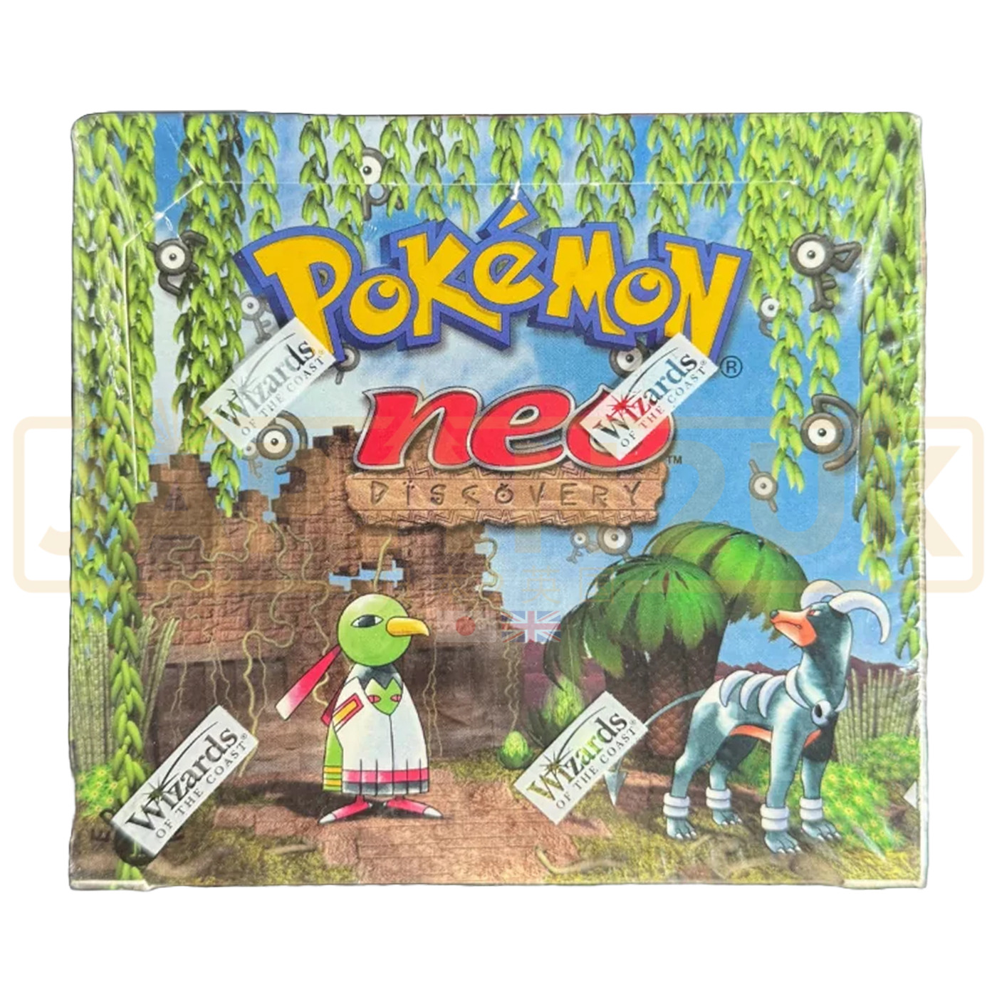 Pokemon Neo Discovery 1st Edition English Booster Box