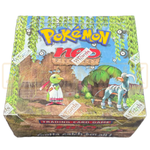 Pokemon Neo Discovery English Booster Box