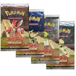 Pokemon Neo Discovery English Booster Pack