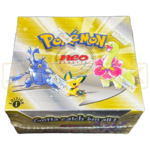 Pokemon Neo Genesis 1st Edition English Booster Box