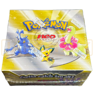 Pokemon Neo Genesis English Booster Box