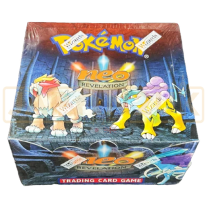 Pokemon Neo Revelation 1st Edition English Booster Box