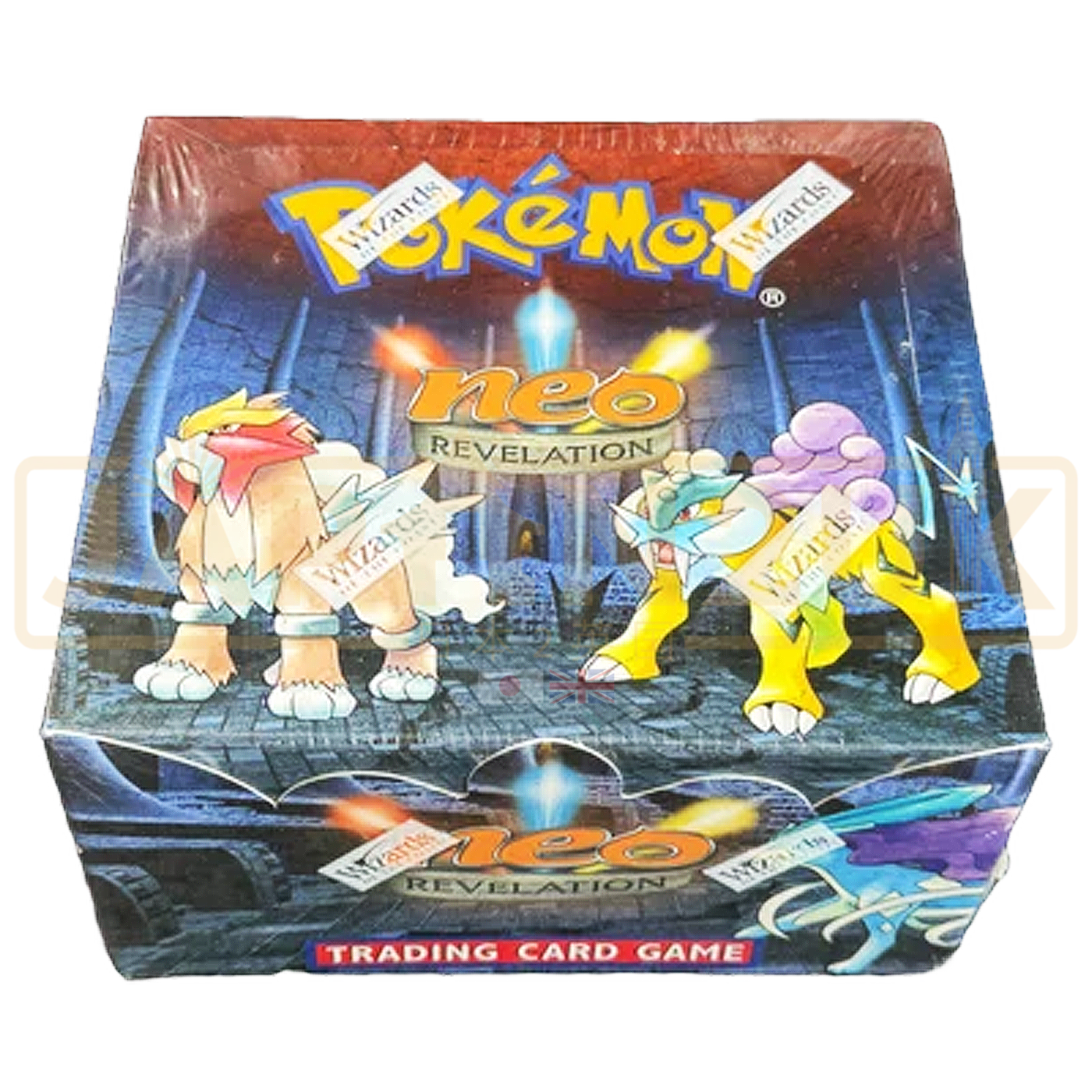 Pokemon Neo Revelation 1st Edition English Booster Box