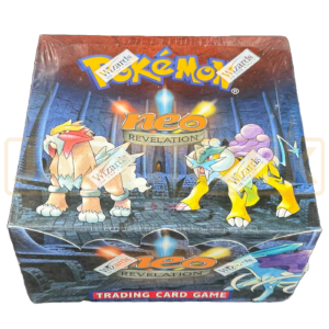 Pokemon Neo Revelation English Booster Box