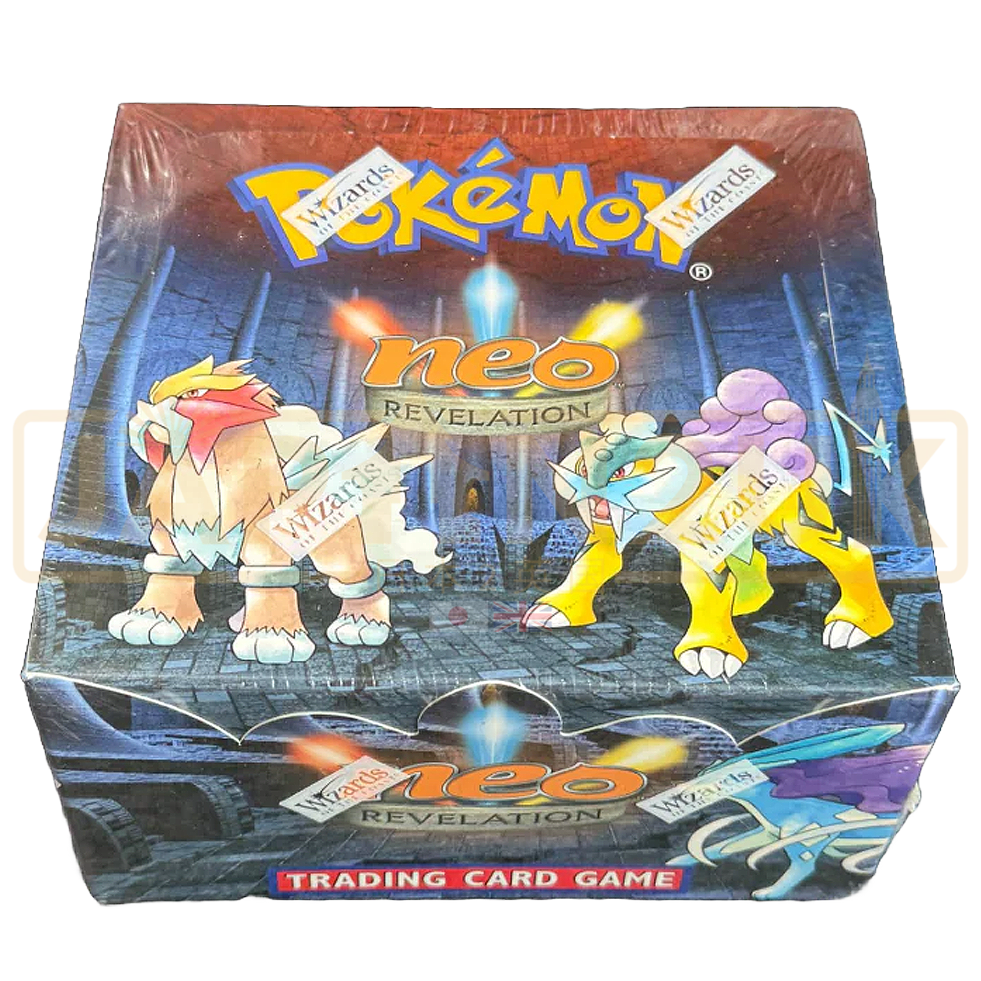 Pokemon Neo Revelation English Booster Box