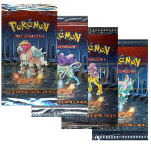Pokemon Neo Revelation English Booster Pack