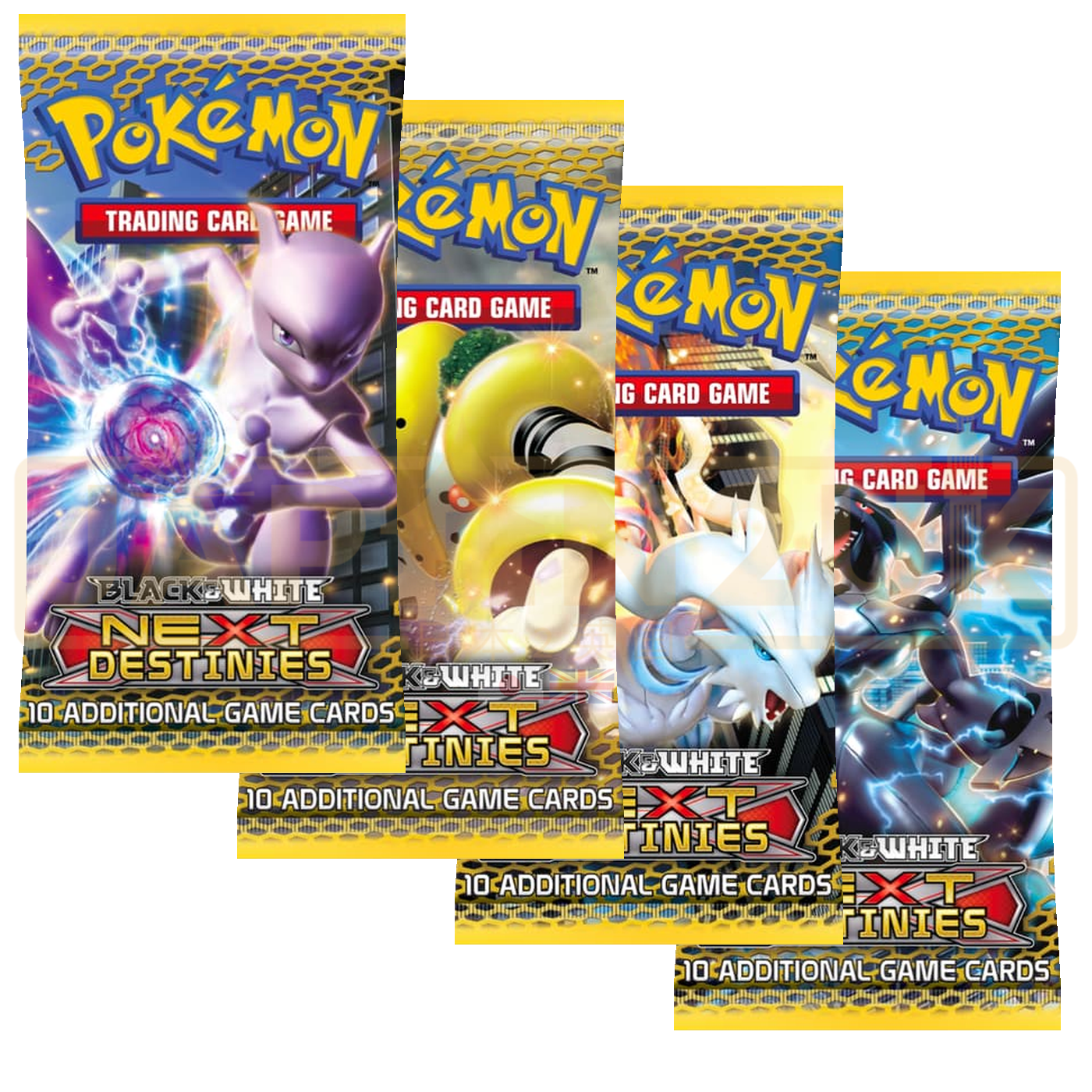 Pokemon Next Destinies English Booster Pack