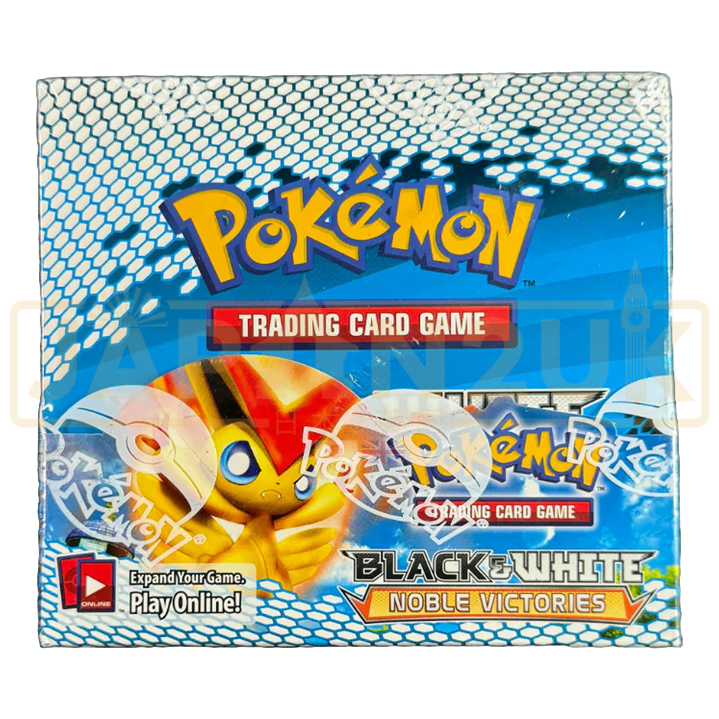 Pokemon Noble Victories English Booster Box