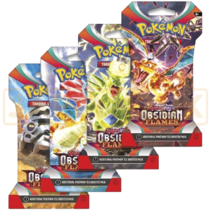 Pokemon Obsidian Flames English Sleeved Booster Pack