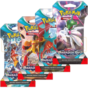 Pokemon Paradox Rift English Sleeved Booster Pack