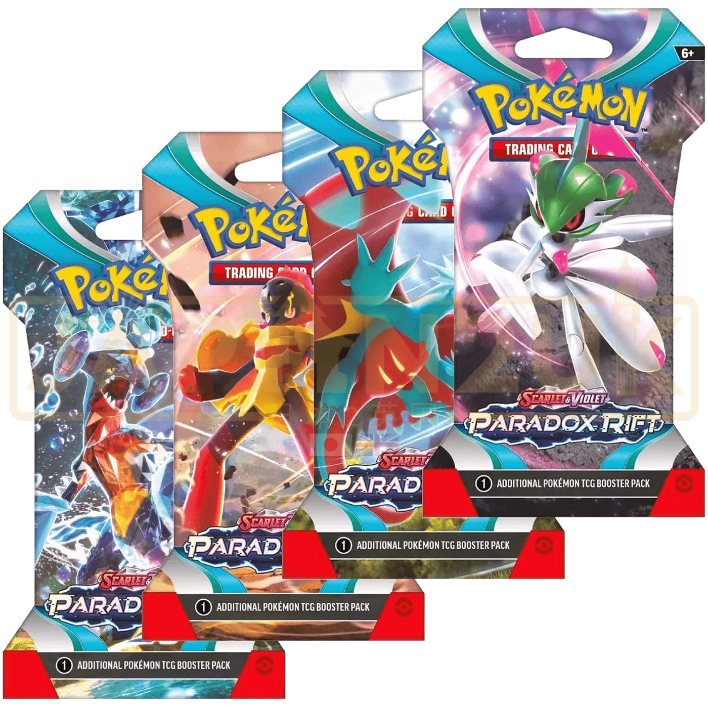 Pokemon Paradox Rift English Sleeved Booster Pack