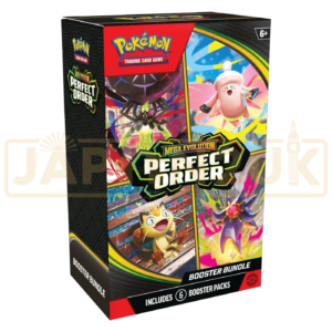 Pokemon Perfect Order English Booster Bundle Box