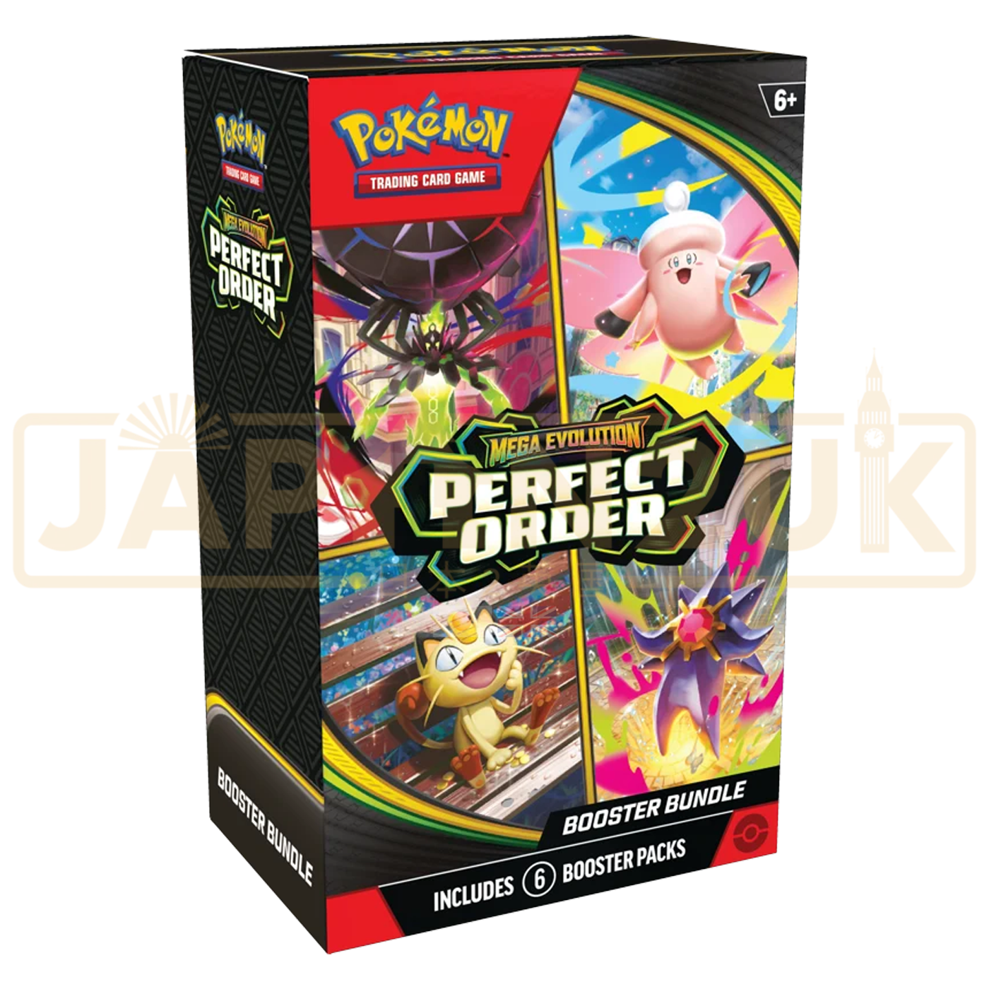 Pokemon Perfect Order English Booster Bundle Box