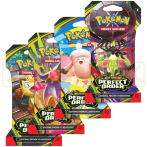 Pokemon Perfect Order English Sleeved Booster Pack