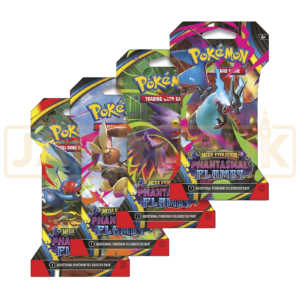 Pokemon Phantasmal Flames English Sleeved Booster Pack