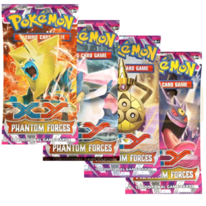Pokemon Phantom Forces English Booster Pack