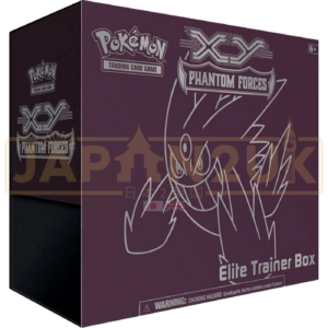 Pokemon Phantom Forces English Elite Trainer Box