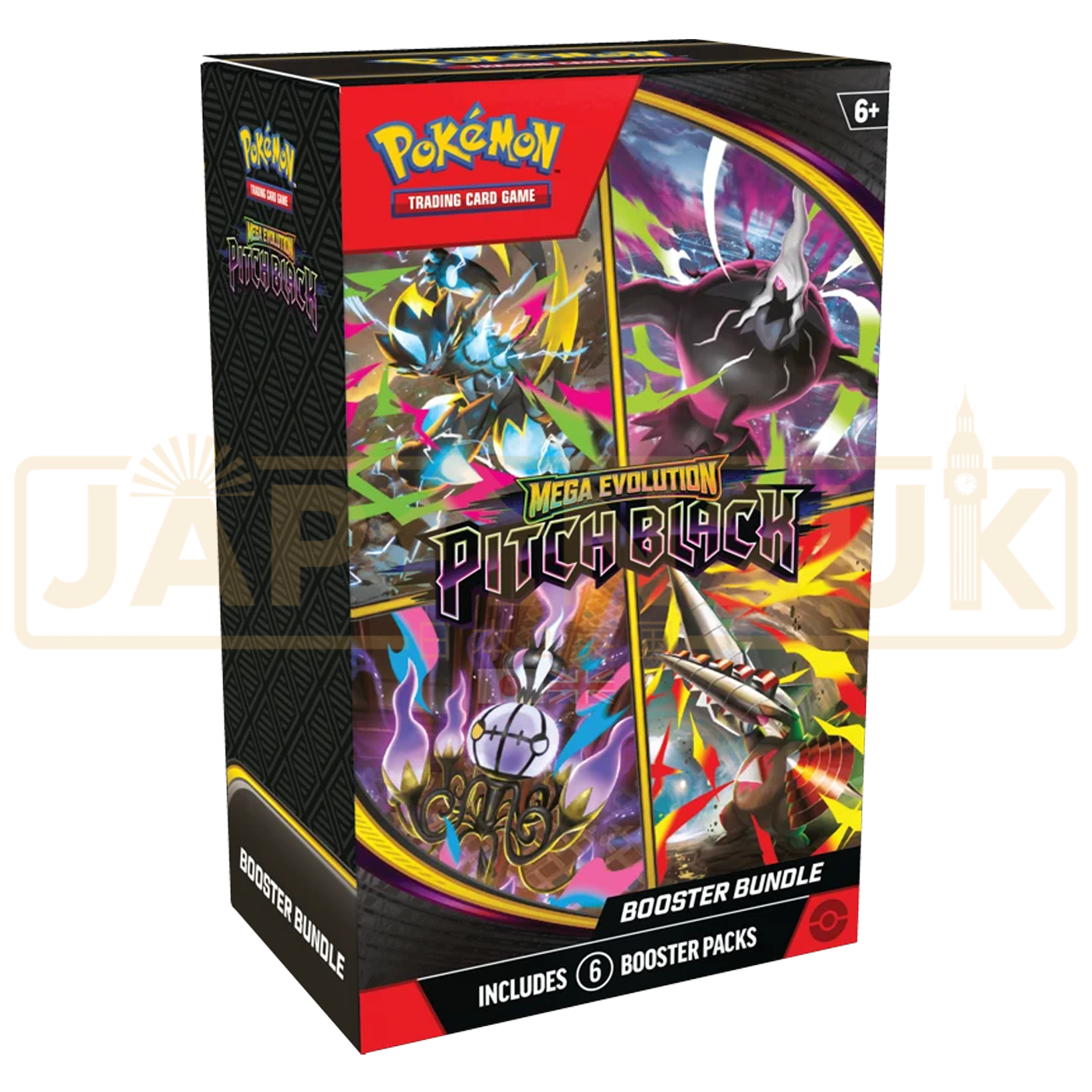 Pokemon Pitch Black English Booster Bundle Box