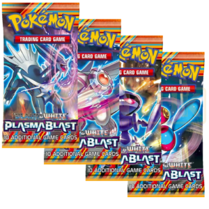 Pokemon Plasma Blast English Booster Pack