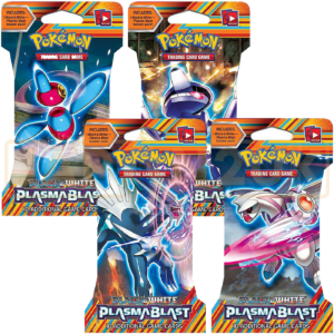 Pokemon Plasma Blast English Sleeved Booster Pack