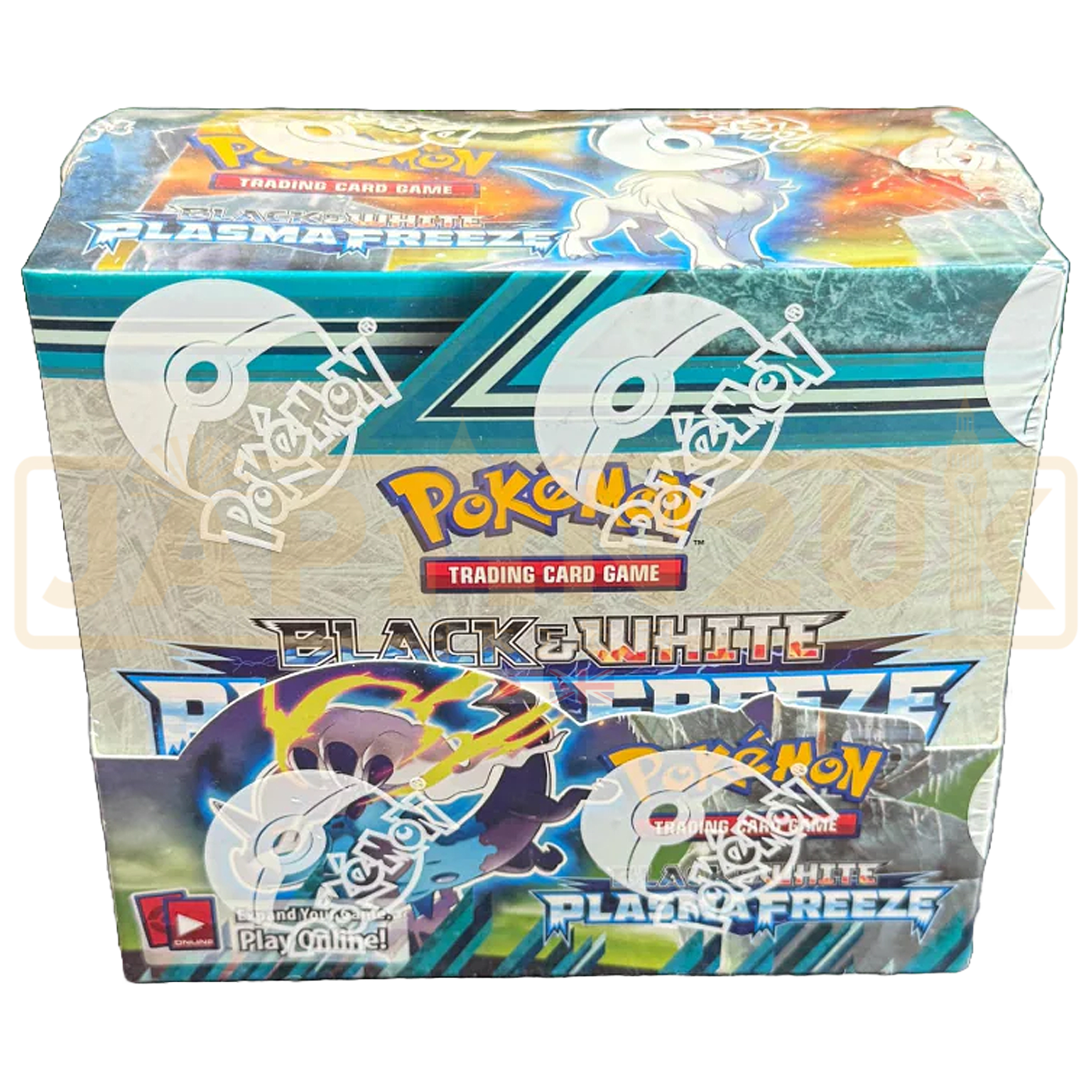 Pokemon Plasma Freeze English Booster Box
