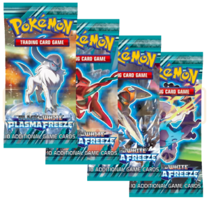 Pokemon Plasma Freeze English Booster Pack