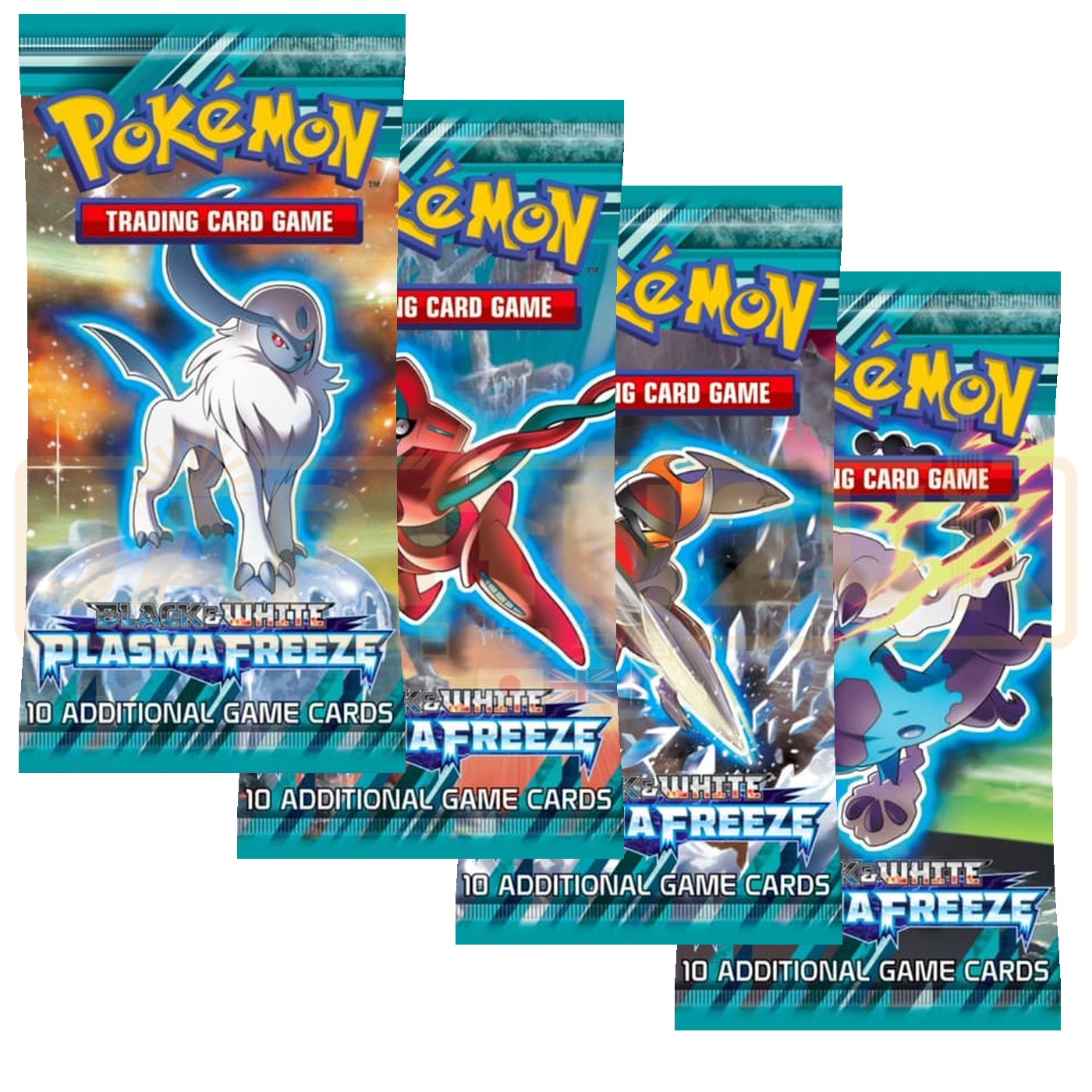 Pokemon Plasma Freeze English Booster Pack