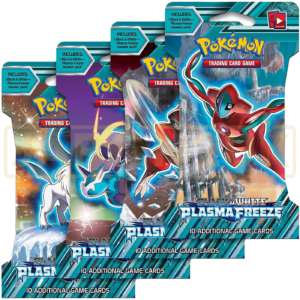 Pokemon Plasma Freeze English Sleeved Booster Pack