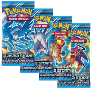 Pokemon Plasma Storm English Booster Pack