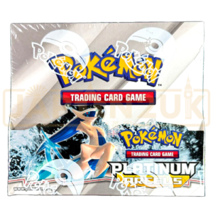 Pokemon Platinum Arceus English Booster Box