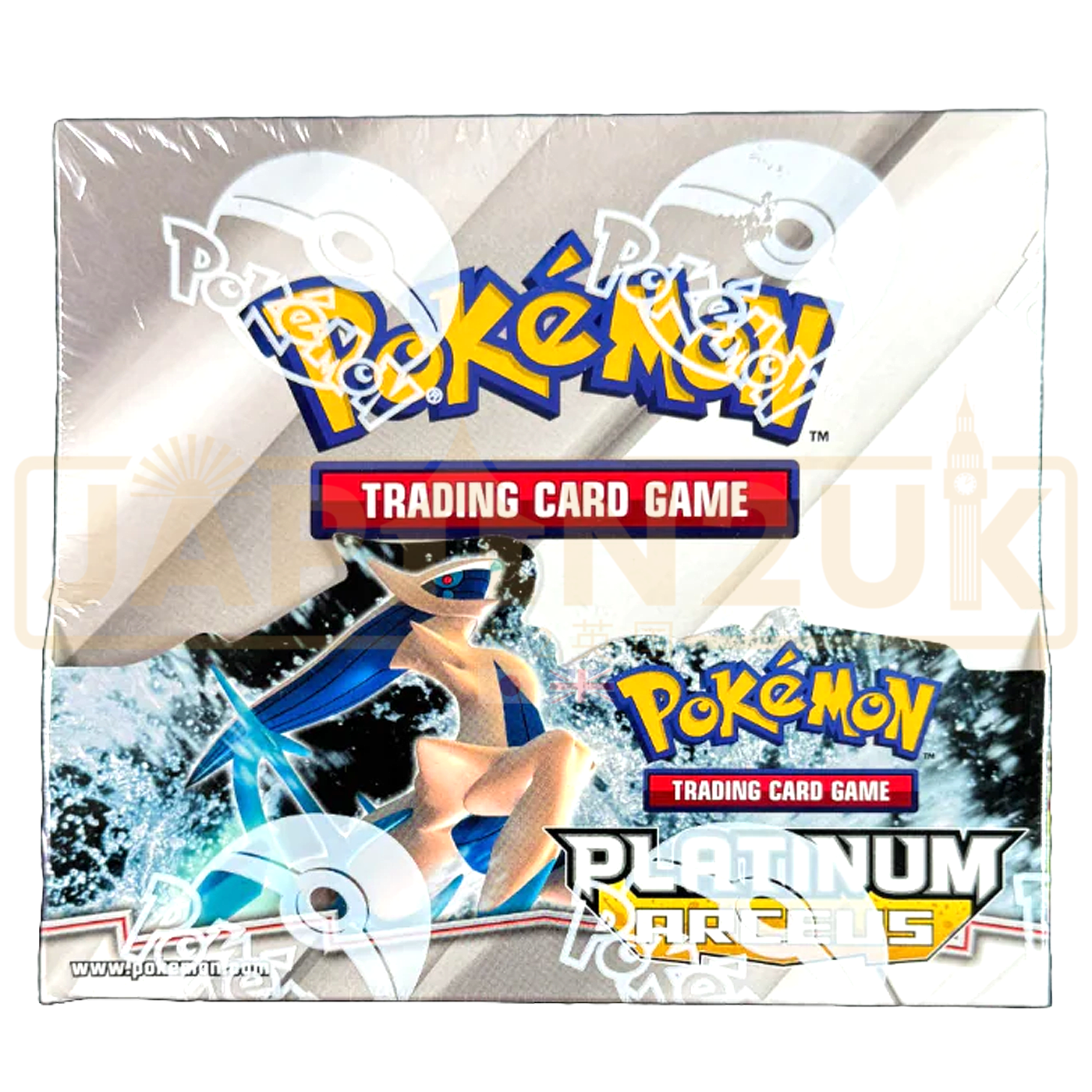 Pokemon Platinum Arceus English Booster Box