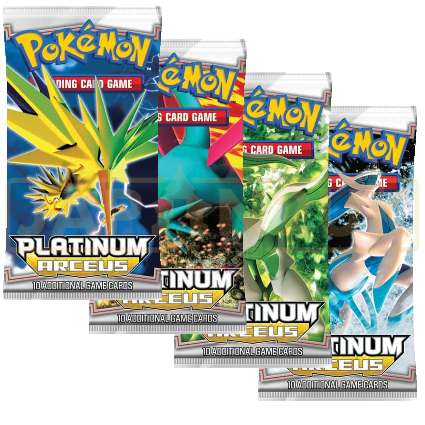 Pokemon Platinum Arceus English Booster Pack