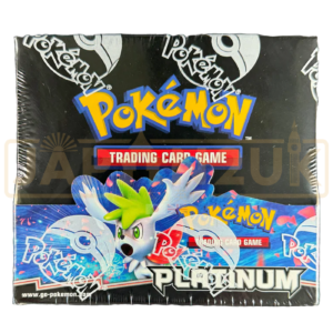Pokemon Platinum Base English Booster Box