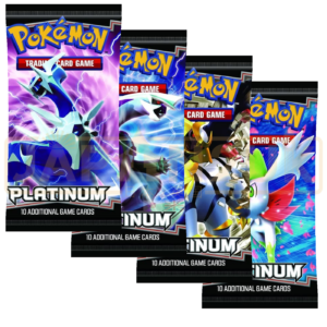Pokemon Platinum Base English Booster Pack